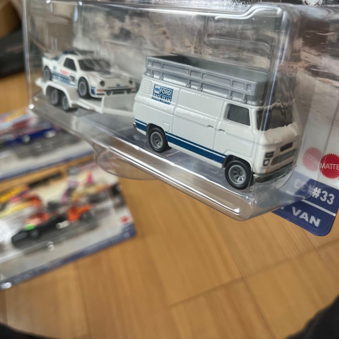 最終値下げ　ホットウィール　トランスポートセット