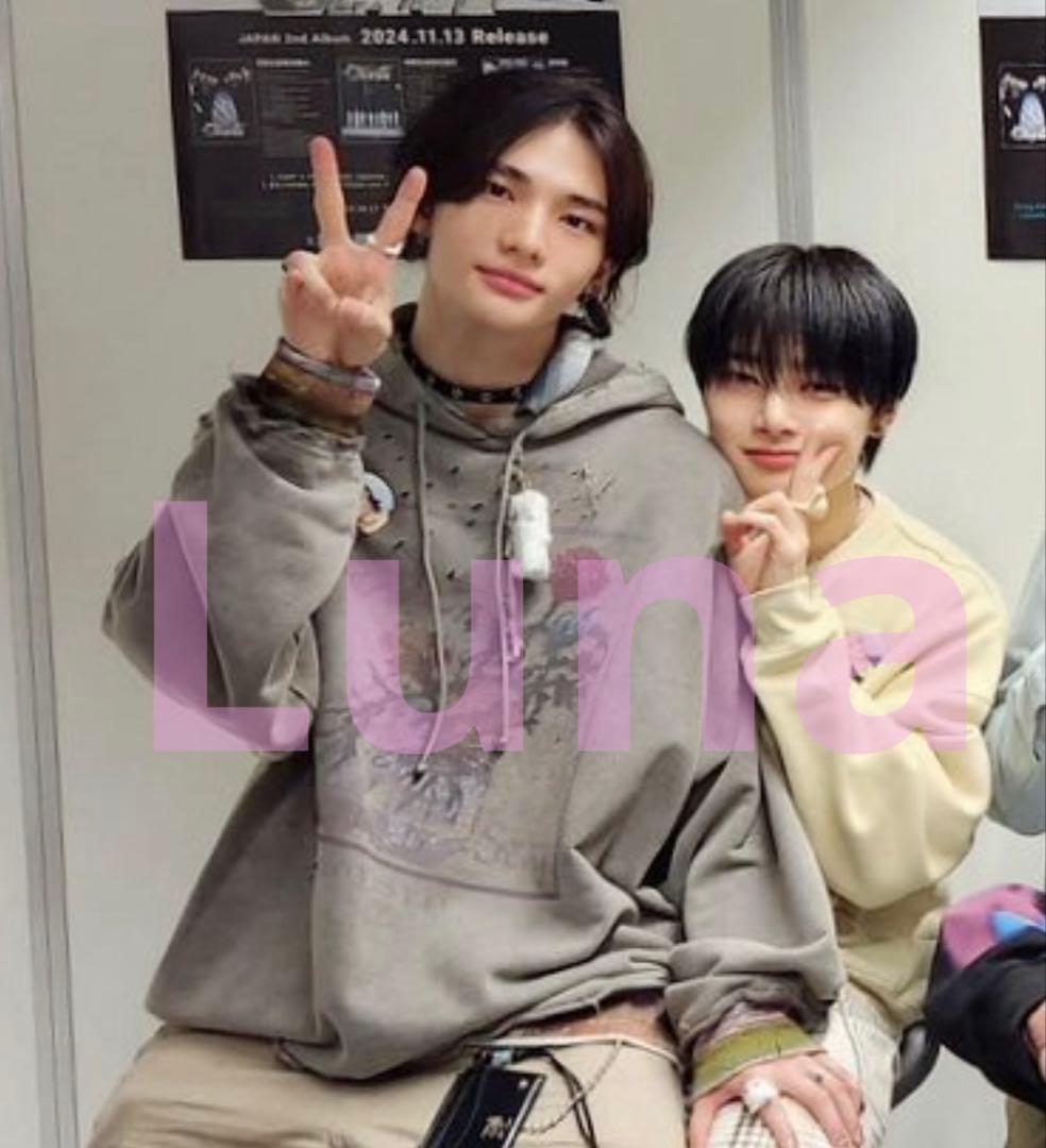 straykids スキズ ヒョンジン メンプロ フーディ パーカー MD