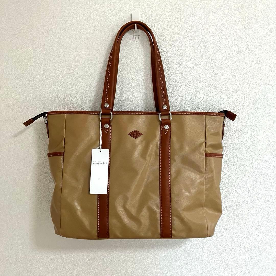 【新品タグ付き】✨マッキントッシュフィロソフィー　2wayバック　軽量