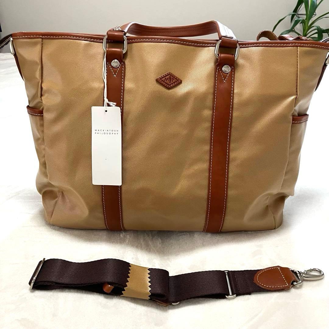 【新品タグ付き】✨マッキントッシュフィロソフィー　2wayバック　軽量