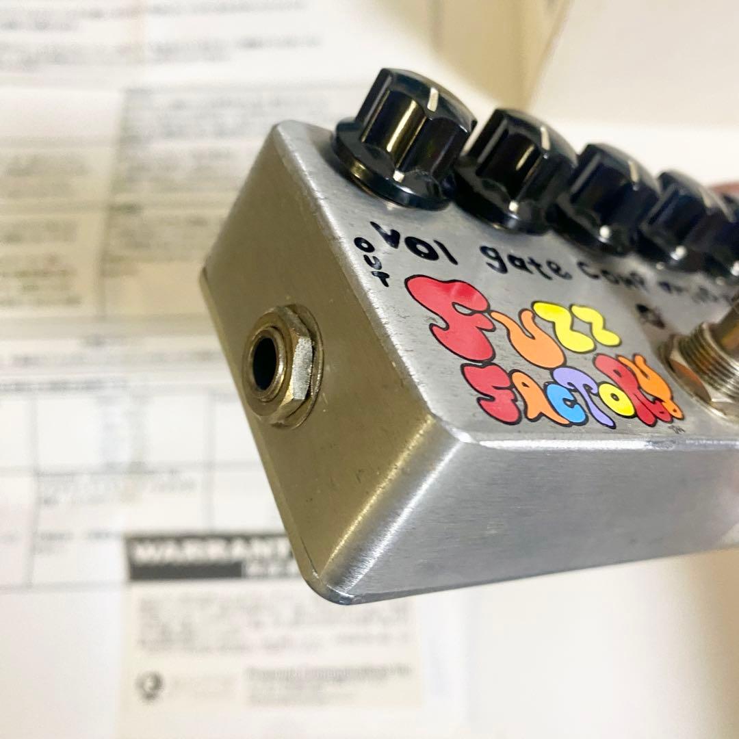 ギター エフェクター ZVEX Fuzz Factory ファズファクトリー