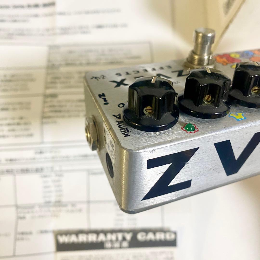 ギター エフェクター ZVEX Fuzz Factory ファズファクトリー
