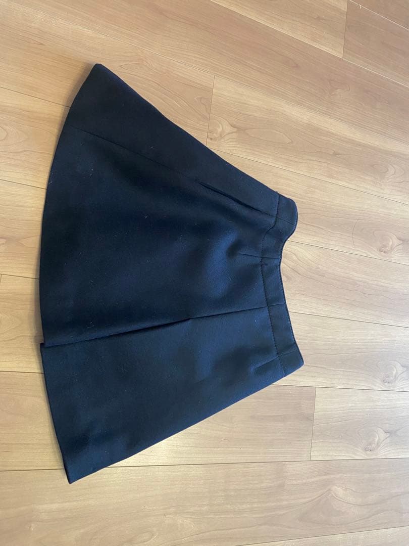 値下 美品 サカイラック メルトンショートパンツ 金ボタン