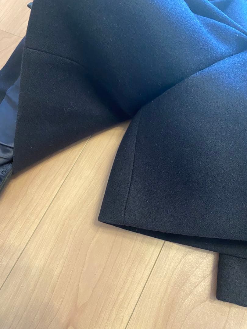 値下 美品 サカイラック メルトンショートパンツ 金ボタン