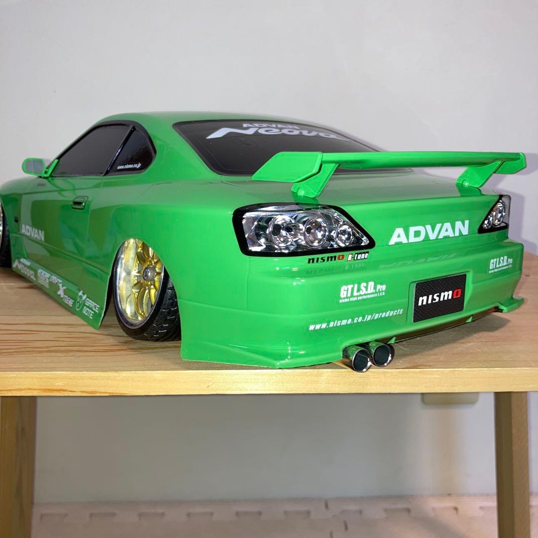 タミヤ　シルビアS15 ボディ