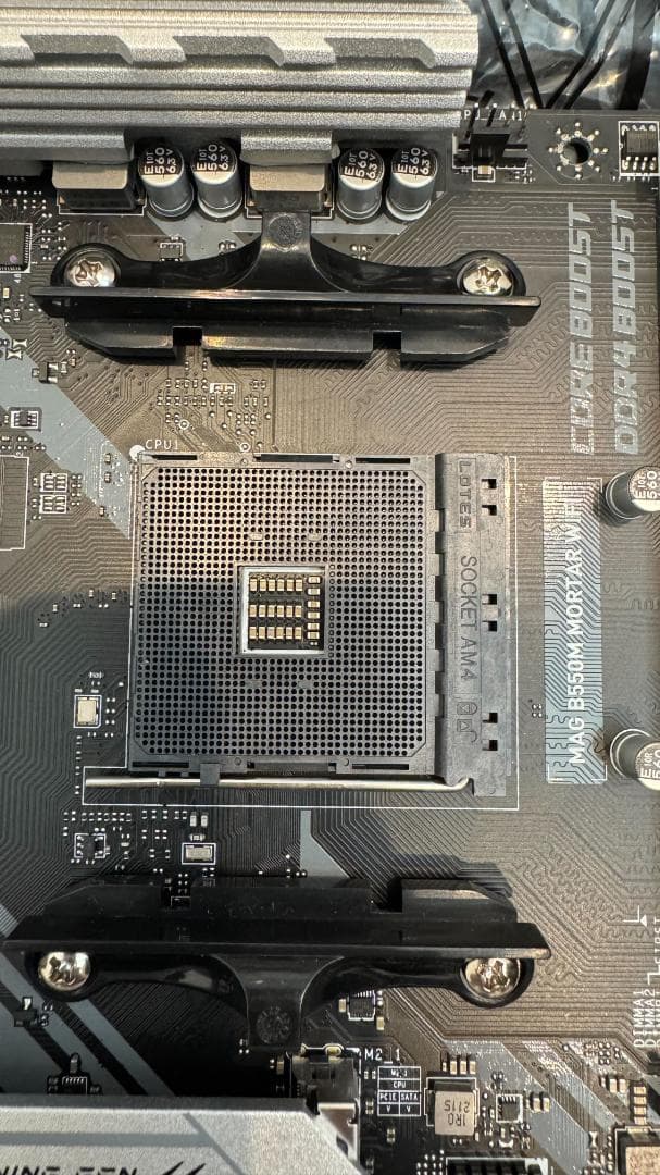 【完動良品】MSI B550M Wi-Fi マザーボード