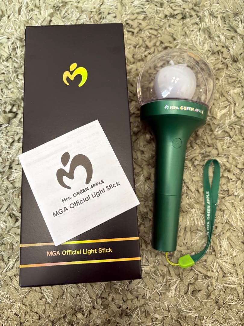 Mrs.GREEN　APPLE　MGA Official Light Stick