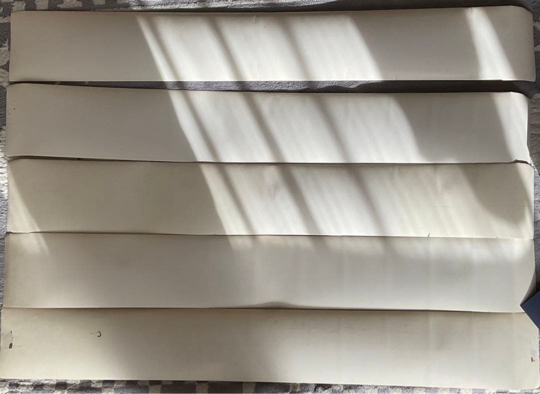 名古屋市交通局　停車駅案内　5枚セット