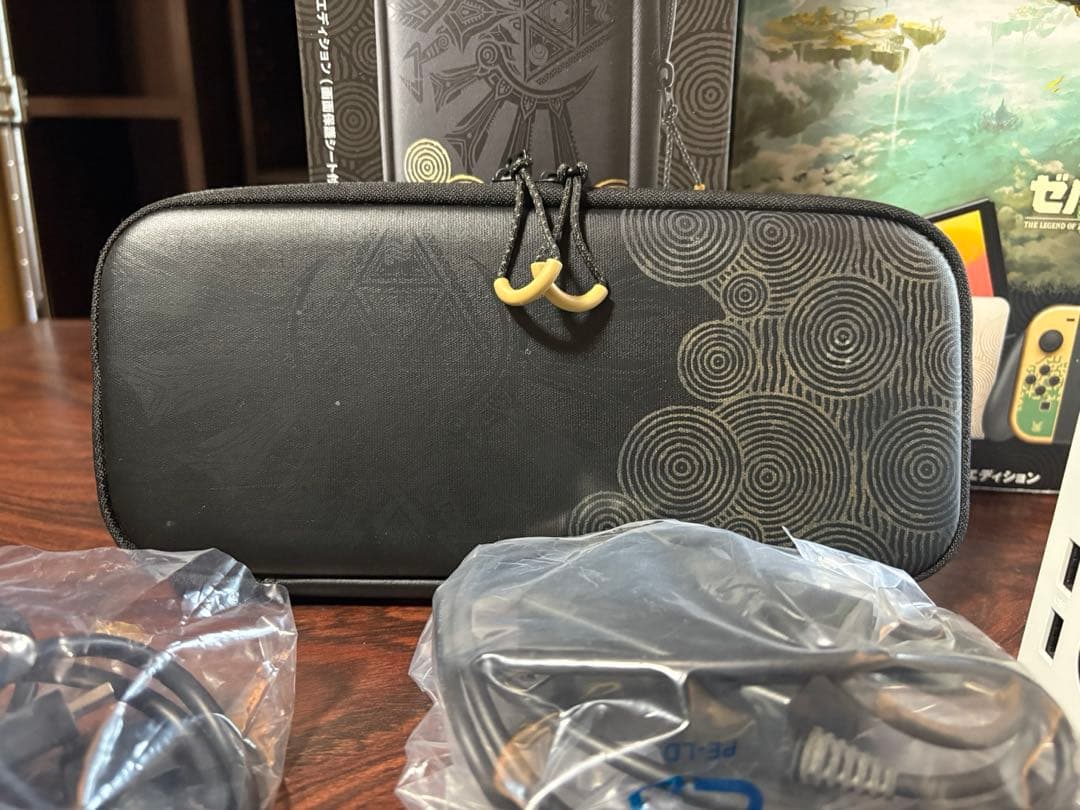 Nintendo Switch 有機ELモデル ゼルダの伝説 エディション