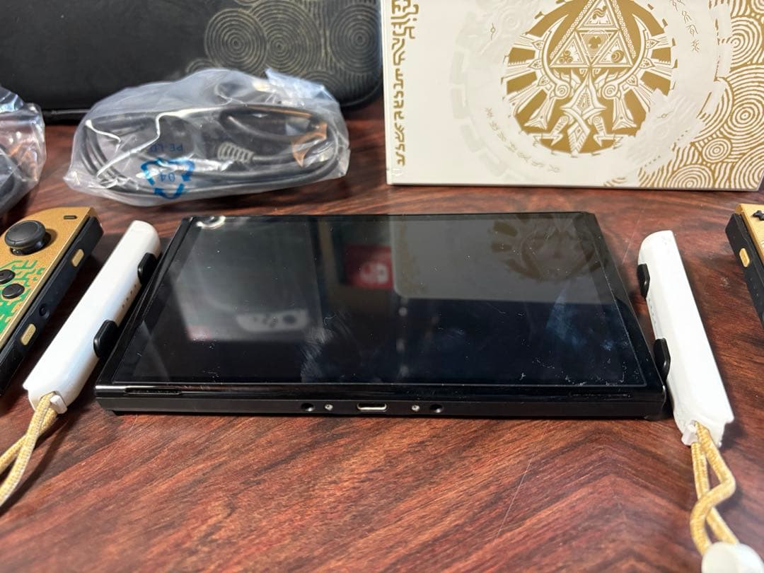 Nintendo Switch 有機ELモデル ゼルダの伝説 エディション