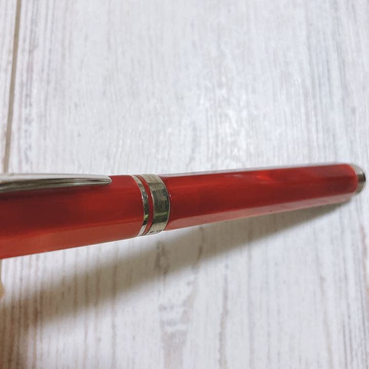 希少品　デルタ万年筆　プロフェリ　レッド