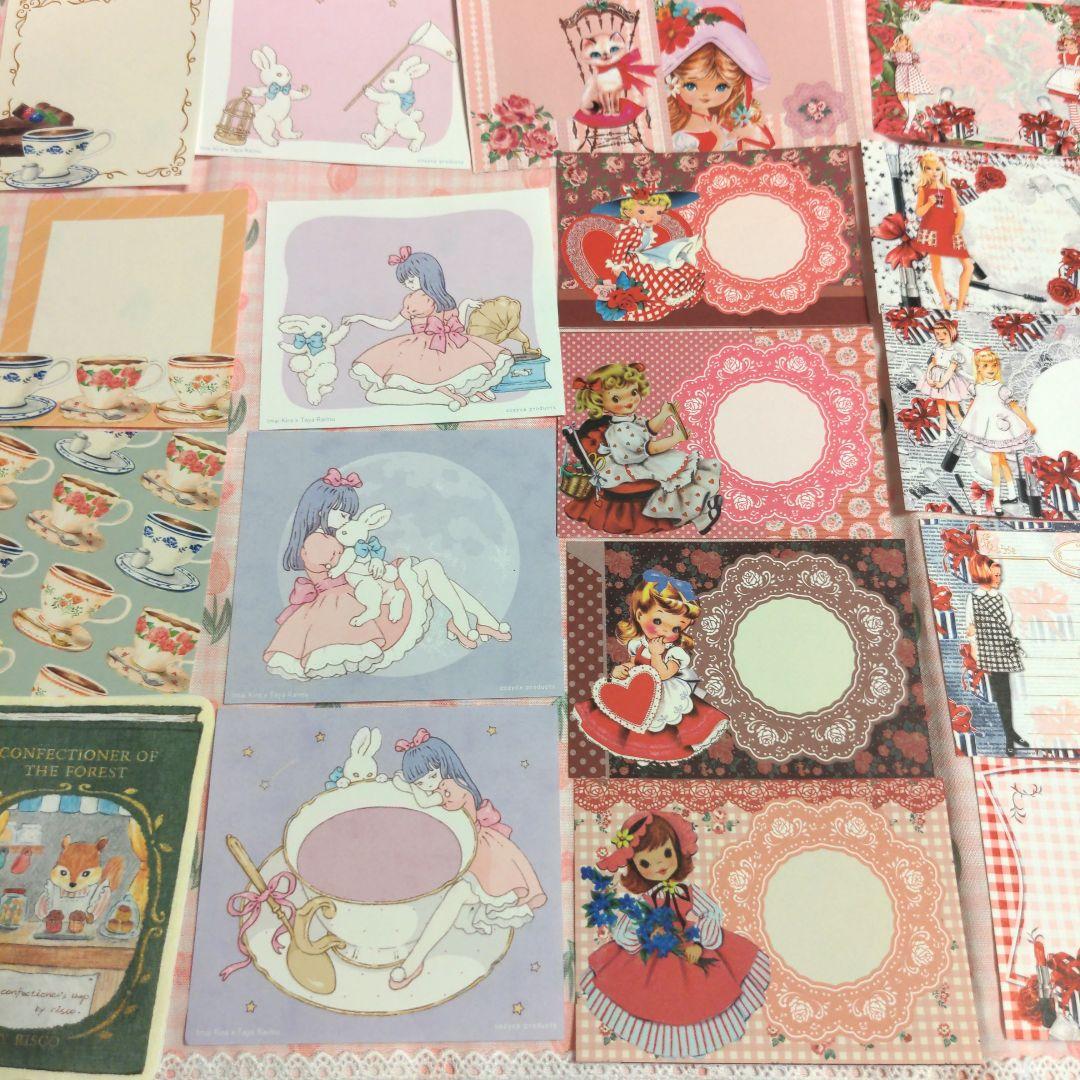 いちご様ご確認用♥新作ガーリーガール♥可愛いバラメモ♯683