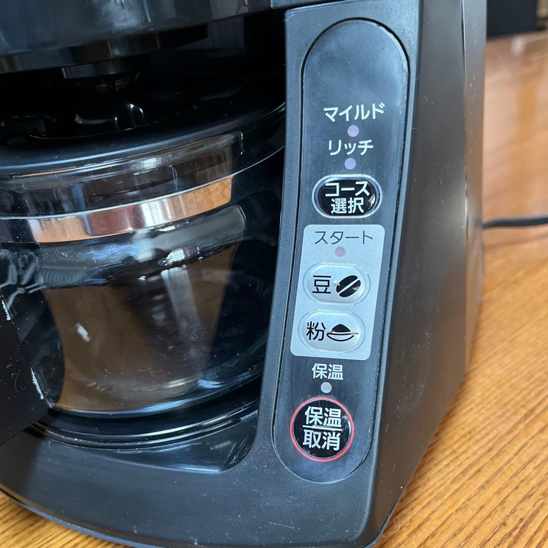 コーヒーメーカーPanasonic NC-A56 2018年製