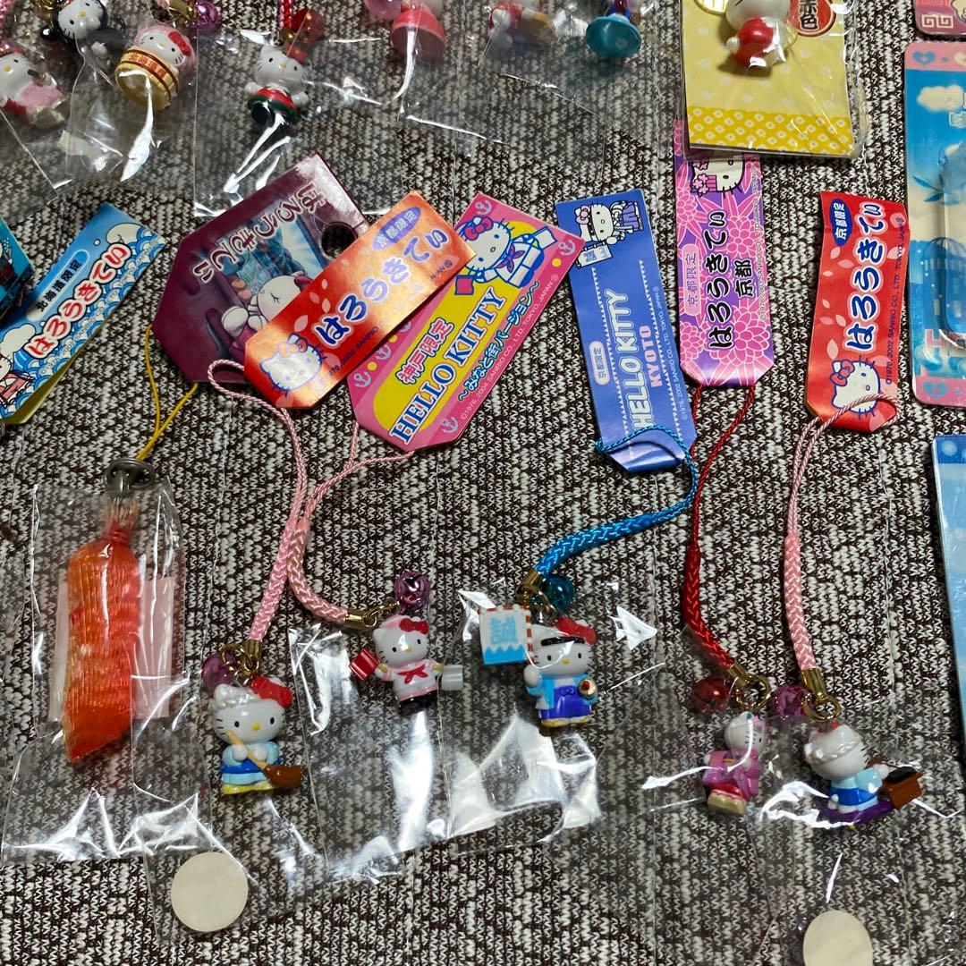 Hellokitty ハローキティ　ご当地　ストラップ　マスコット　キーホルダー