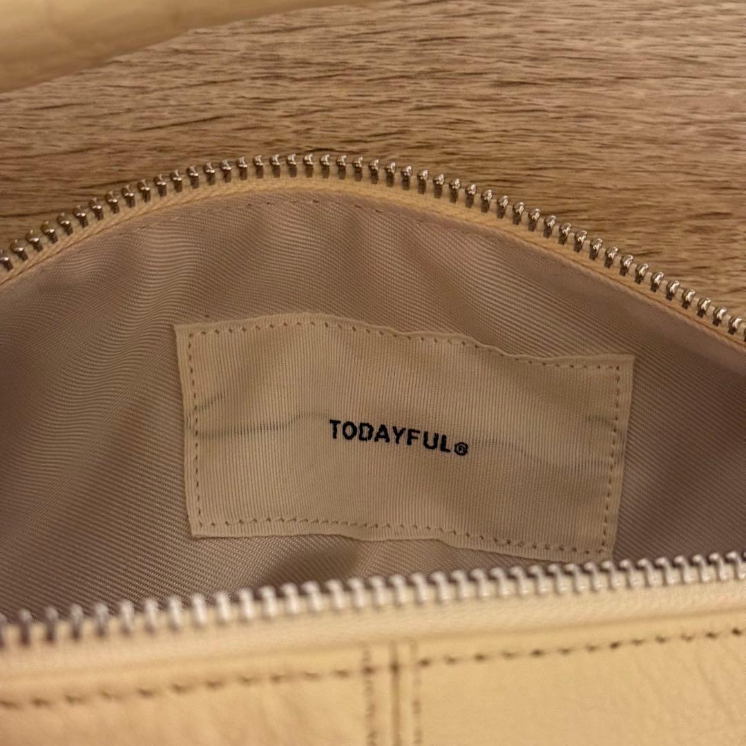 【しろちゃんさま専用】TODAYFUL Leather Wrap Bag