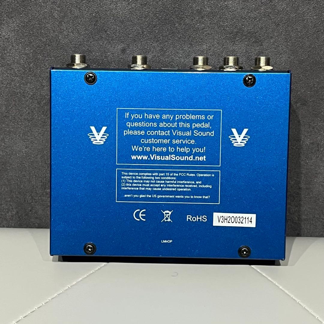 ギター VISUAL SOUND H2O V3 Liquid Chorus & Echo