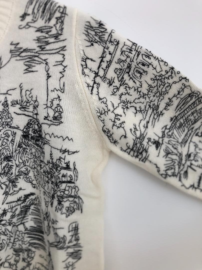 ニットセーター　ヴィンテージ　長袖　レディース　トップス