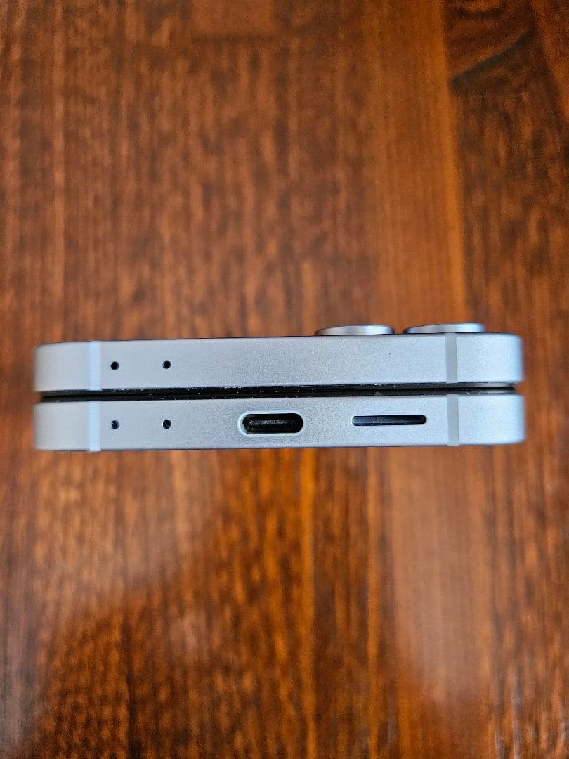 Samsung Galaxy Z Flip6 本体 ブルー 256GB