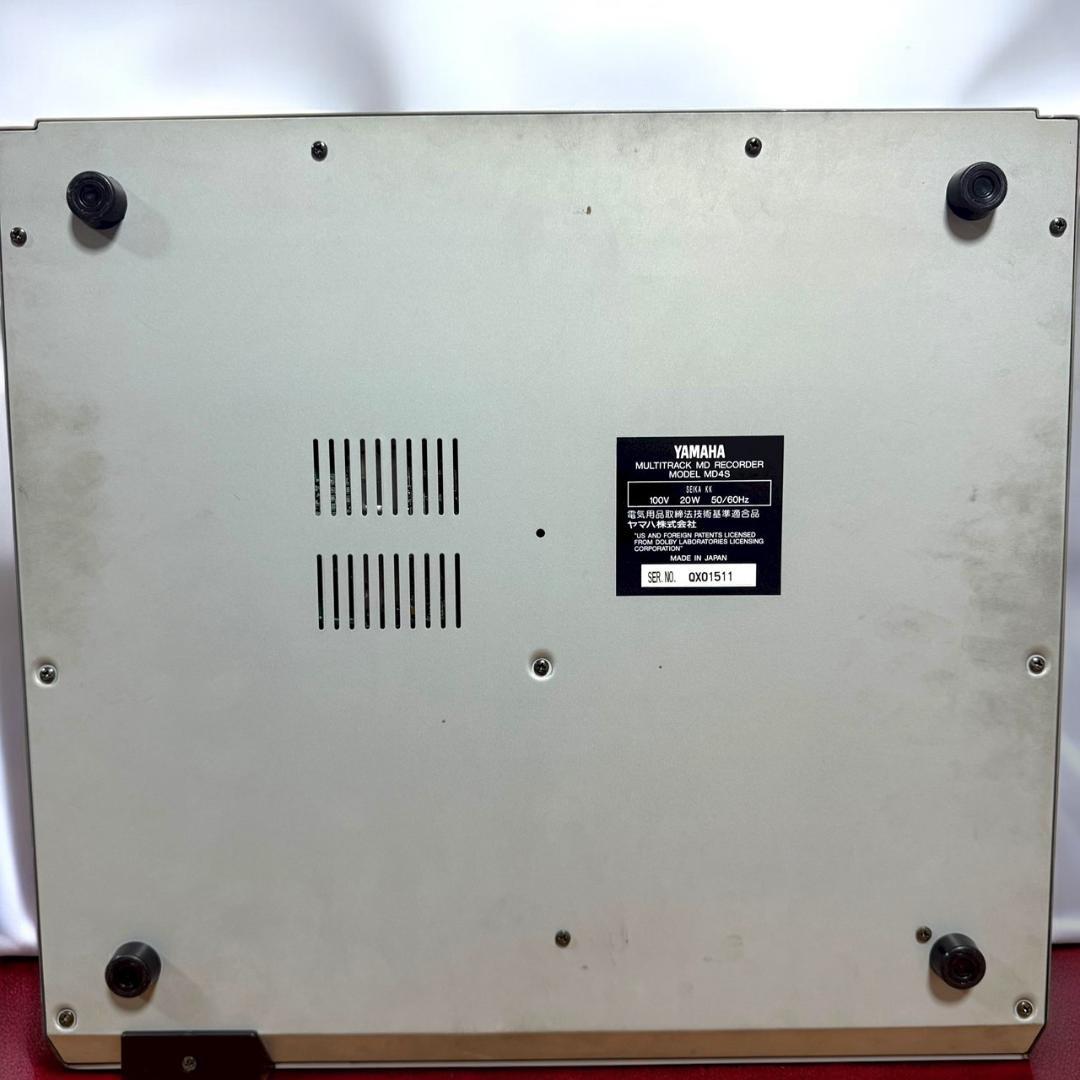 ☆良品 ヤマハ MD4S マルチトラック MDレコーダー ケース付