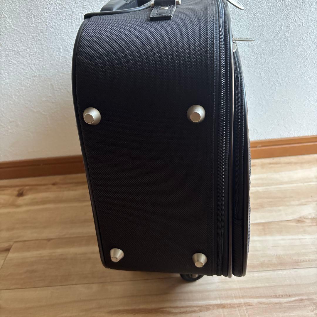 スワニー　キャリーバッグ　コンパクト　黒　美品寄り　最安値