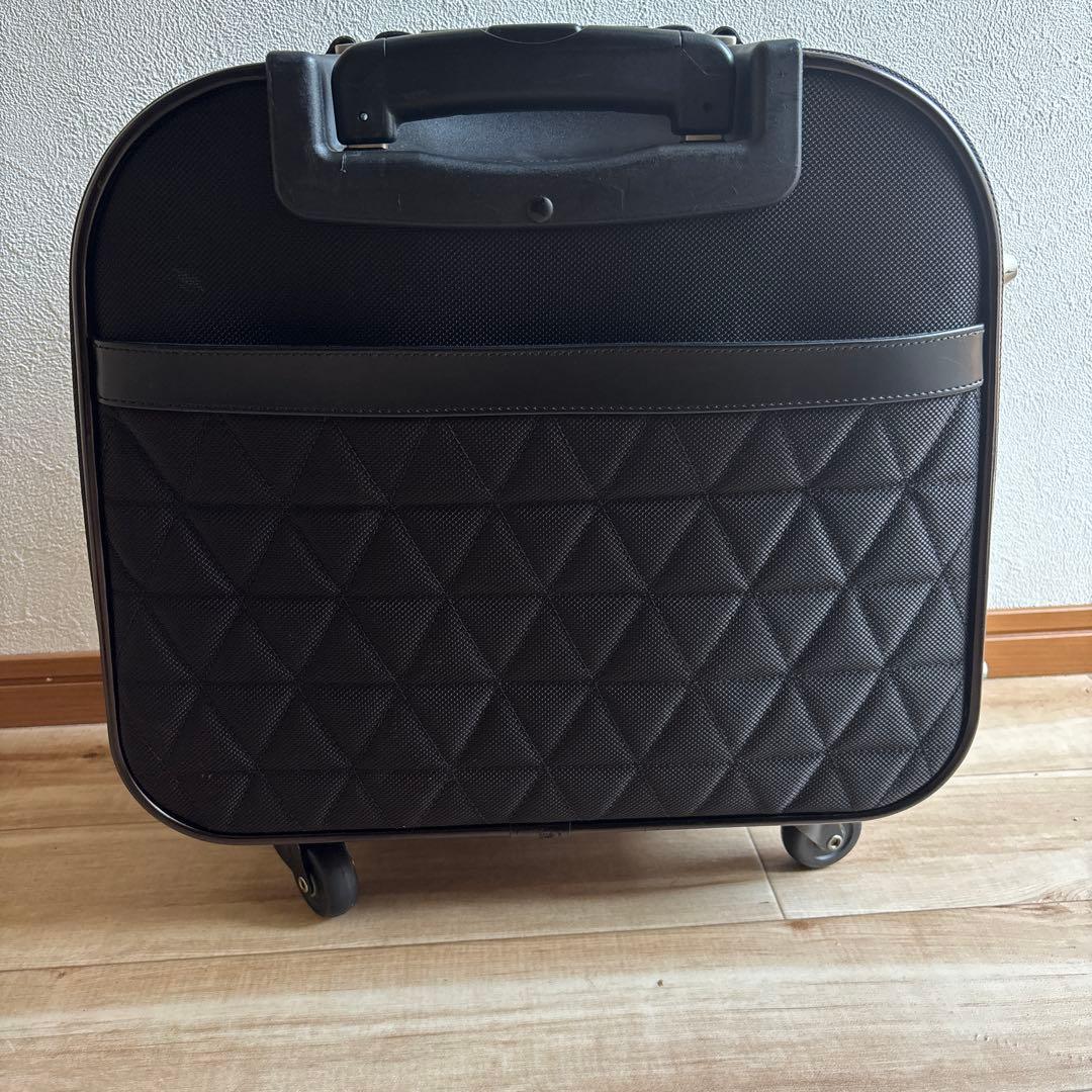スワニー　キャリーバッグ　コンパクト　黒　美品寄り　最安値