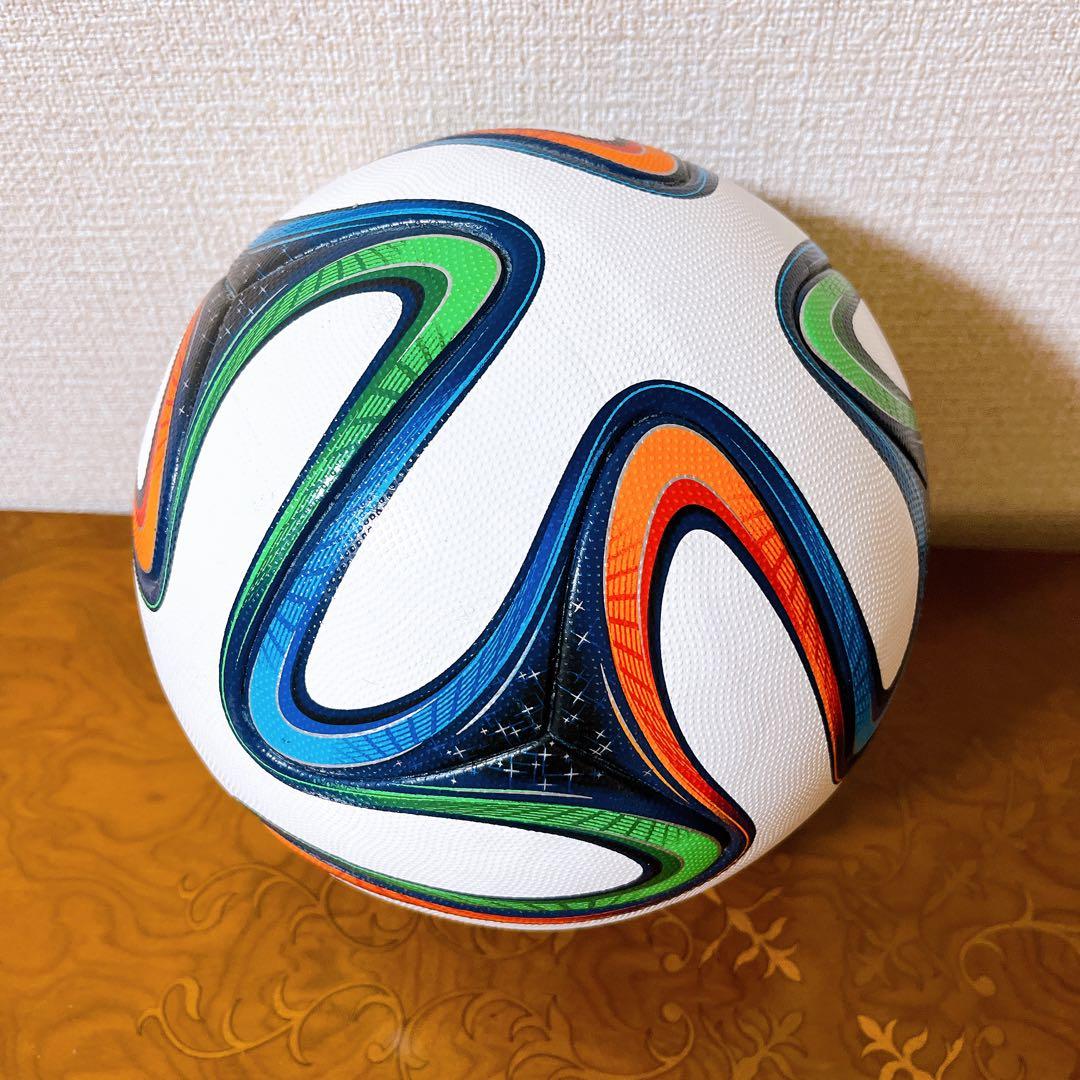 美品　adidas ブラズーカ 2014年FIFAワールドカップ公式試合球