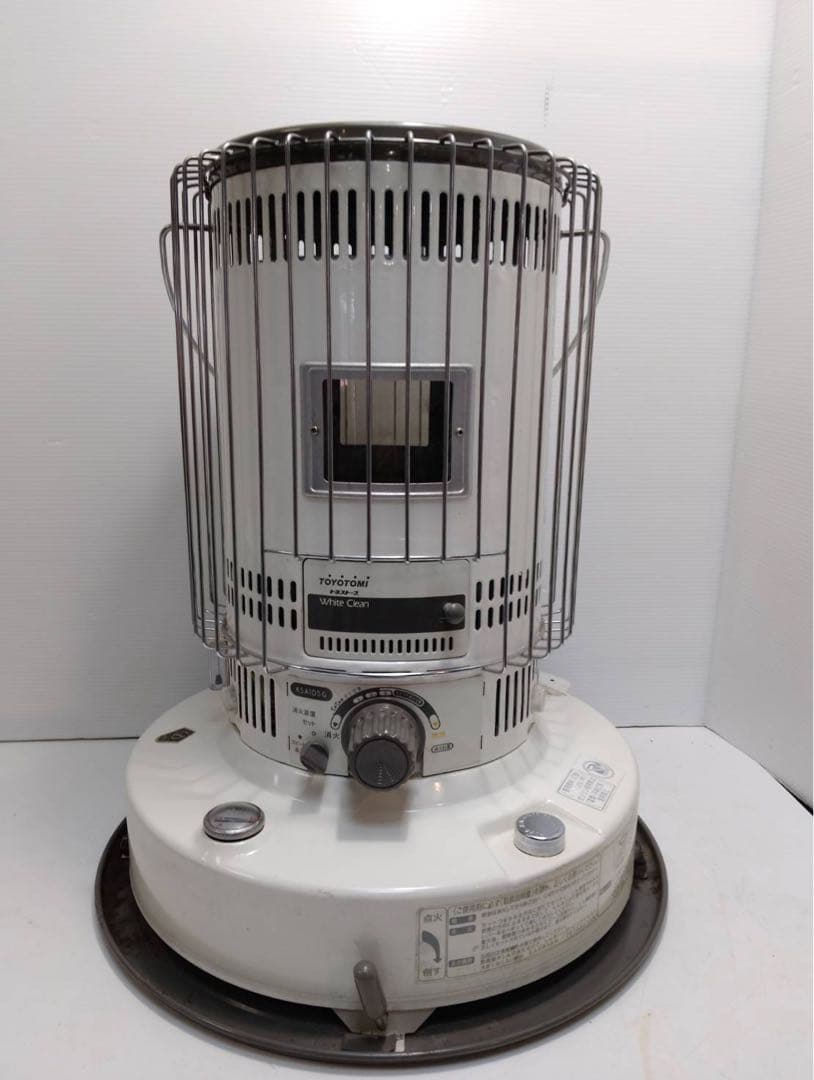 ​G2048 トヨトミ 石油ストーブ KSA-105G 対流形 芯良好