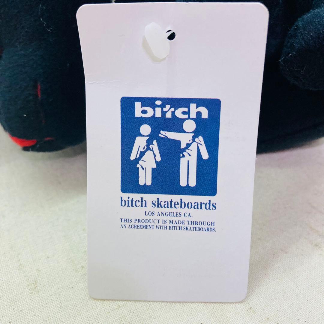 【激レア】bitch skateboards　ビッチストリートベア2　2体セット