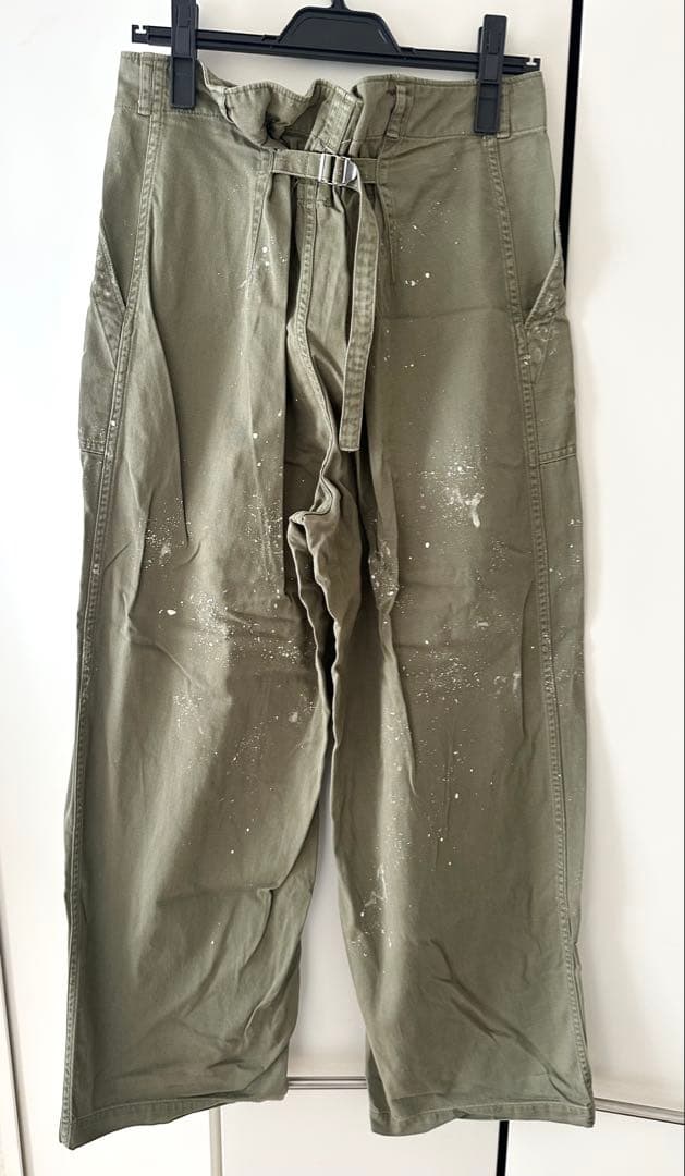 oyuMUSE de Deuxieme Classe ミリタリーパンツ