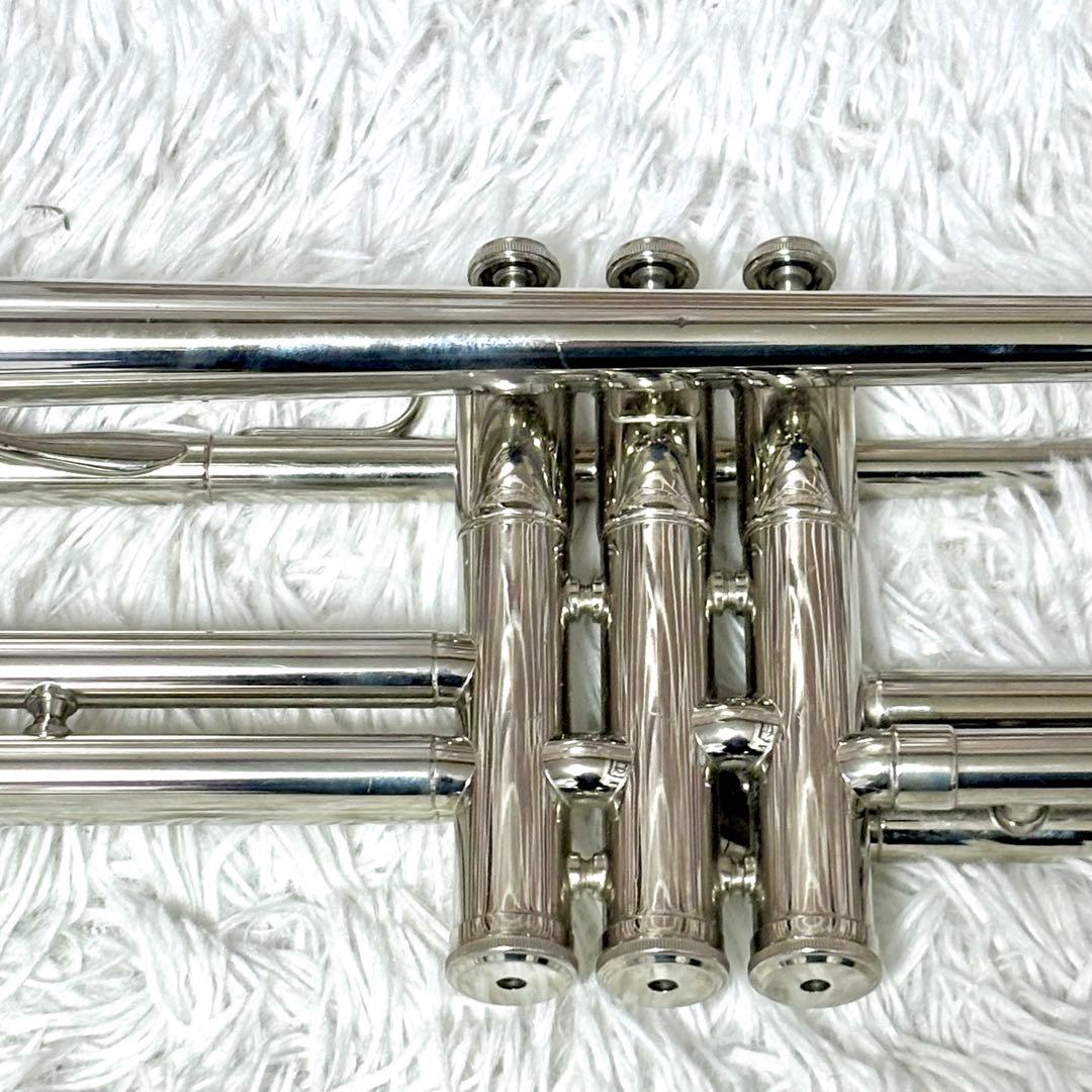 ⭐美品⭐YAMAHA　YTR-135 B♭トランペット ニッケルメッキ　シルバー
