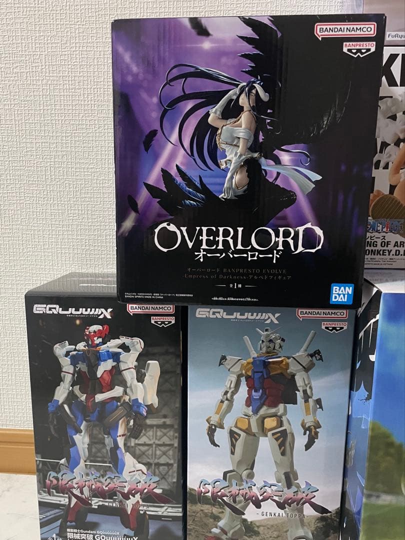 プライズ　フィギュア　まとめ売り