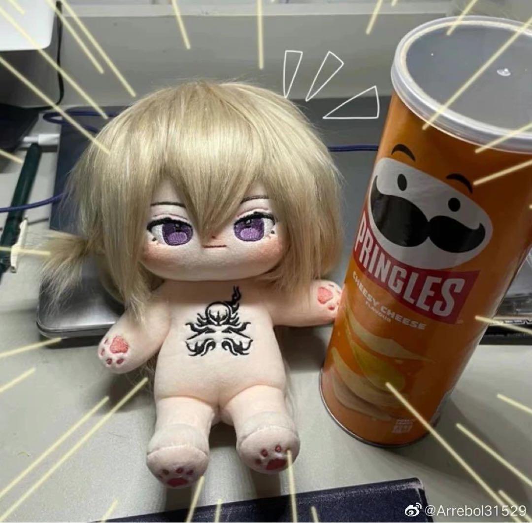 【ヘアセット済・骨あり】 ルカ・カネシロ 着せ替えぬいぐるみ 20cm luca