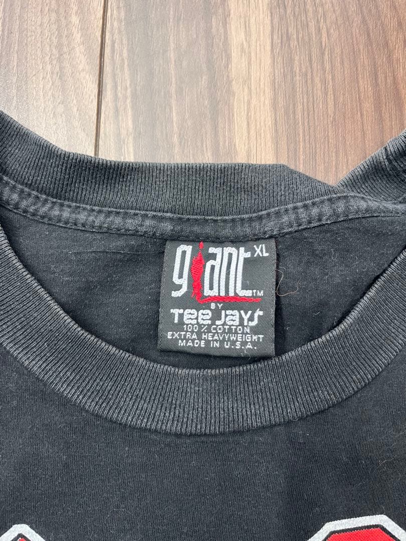 AC/DC ハイウェイ・トゥ・ヘル 1979ツアーロンT ブラックフェード　XL