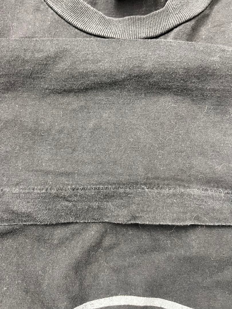 AC/DC ハイウェイ・トゥ・ヘル 1979ツアーロンT ブラックフェード　XL