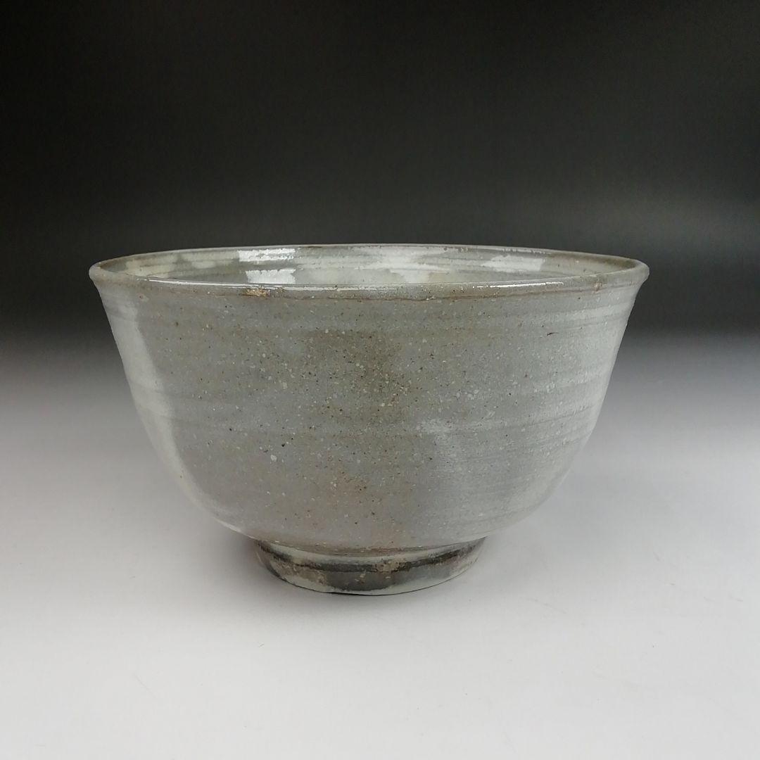 Ｓ９３３　茶碗　『萩茶碗』『楽山窯 造』　共箱　抹茶碗　茶道具