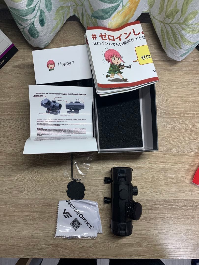 Vector Optics Calypos 1x30 ベクターオプティクス