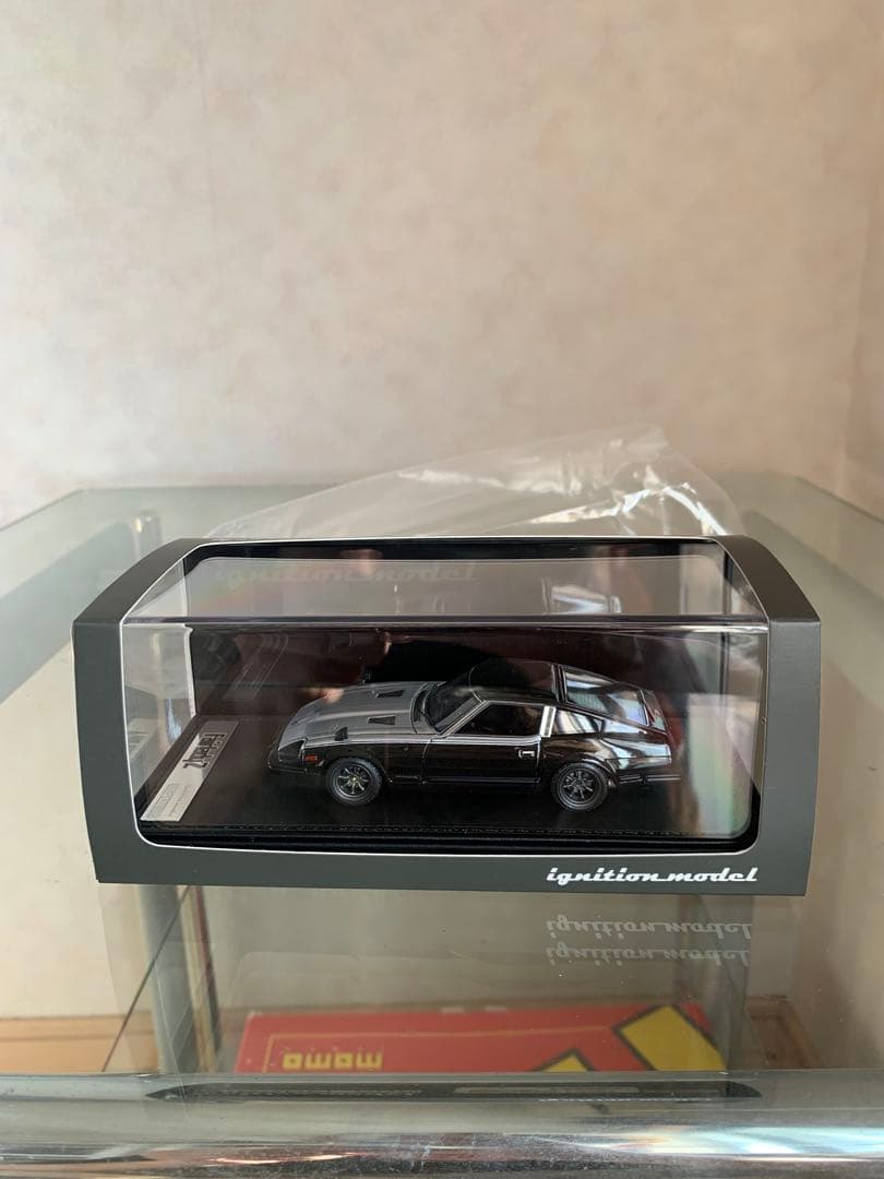 よしよイグニッションモデル日産フェアレディZ S130black