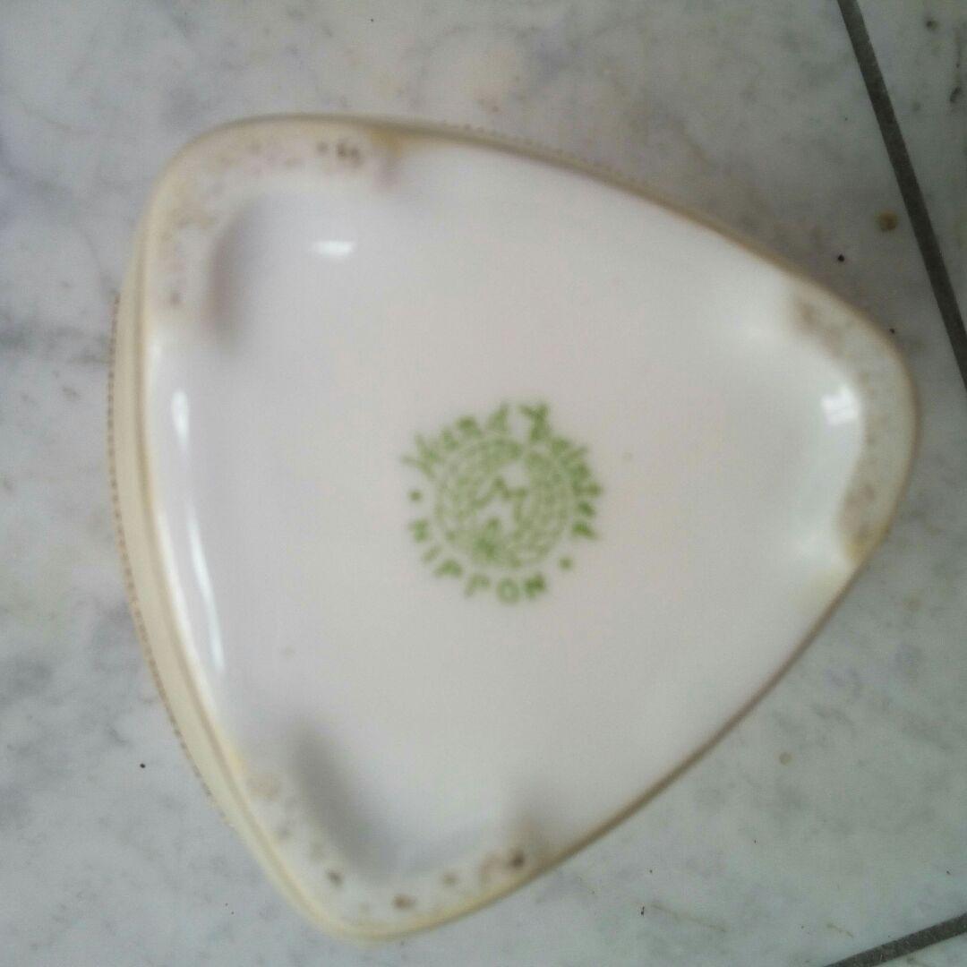 オールドノリタケ　バラ紋花瓶