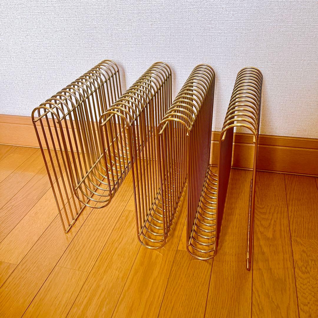 美品 AYTM Curva マガジンラック