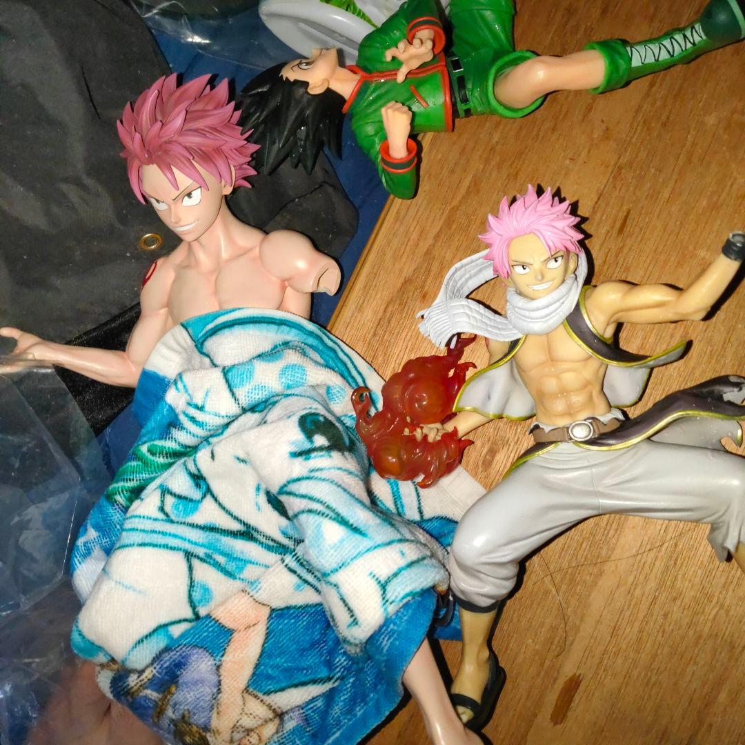 ナツ・ドラグニルとゴンとナツドラグニル