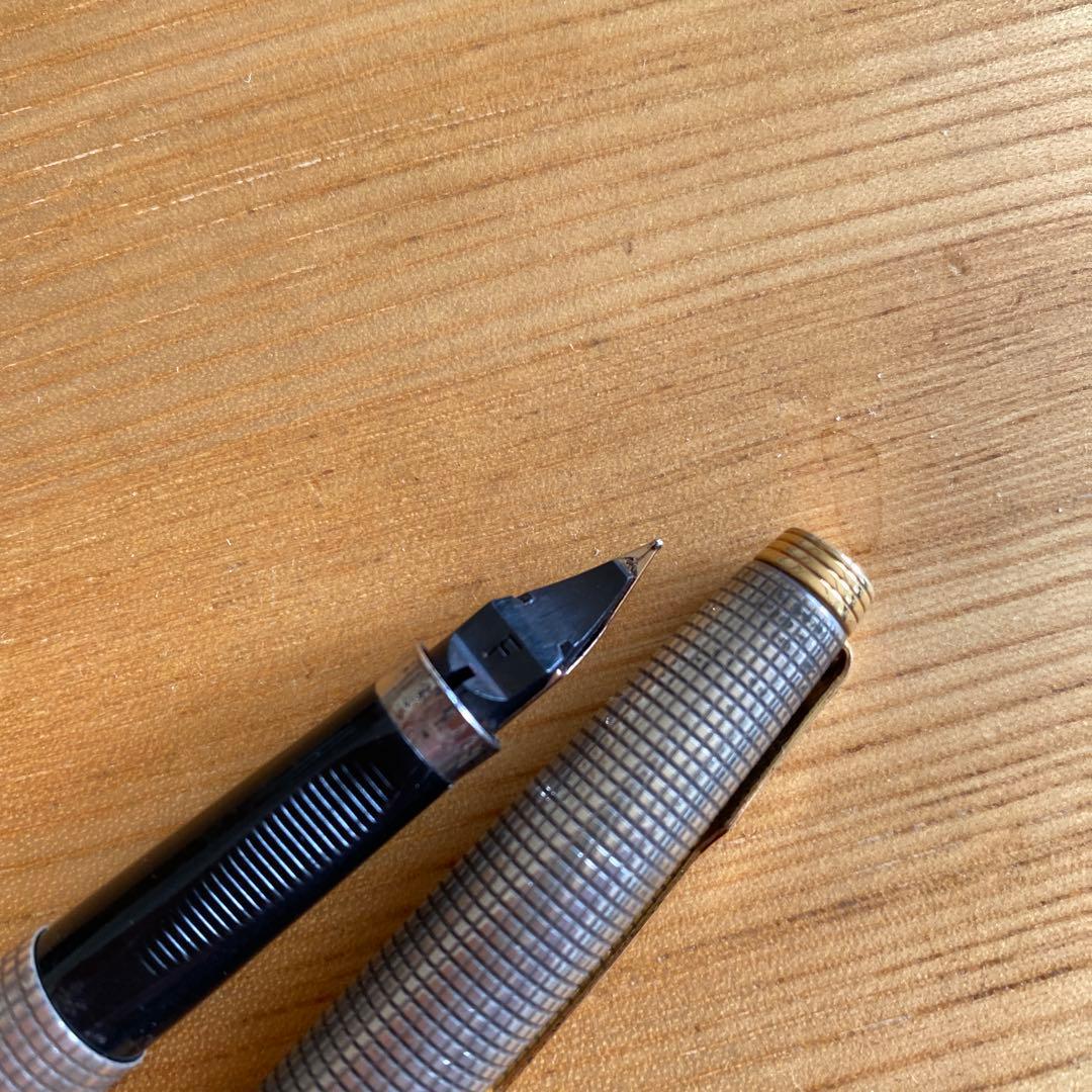 パーカー万年筆#75 STERING SILVER