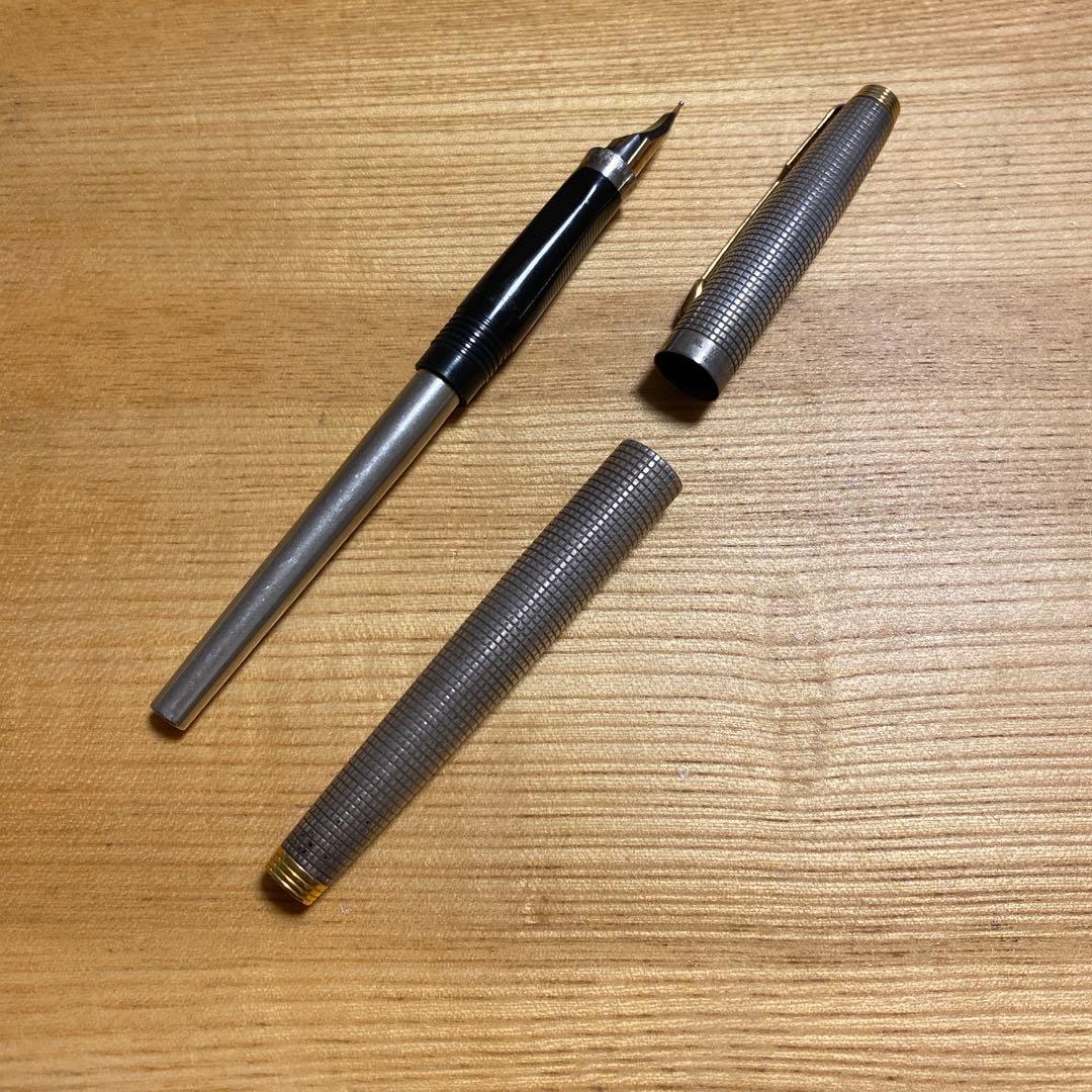 パーカー万年筆#75 STERING SILVER