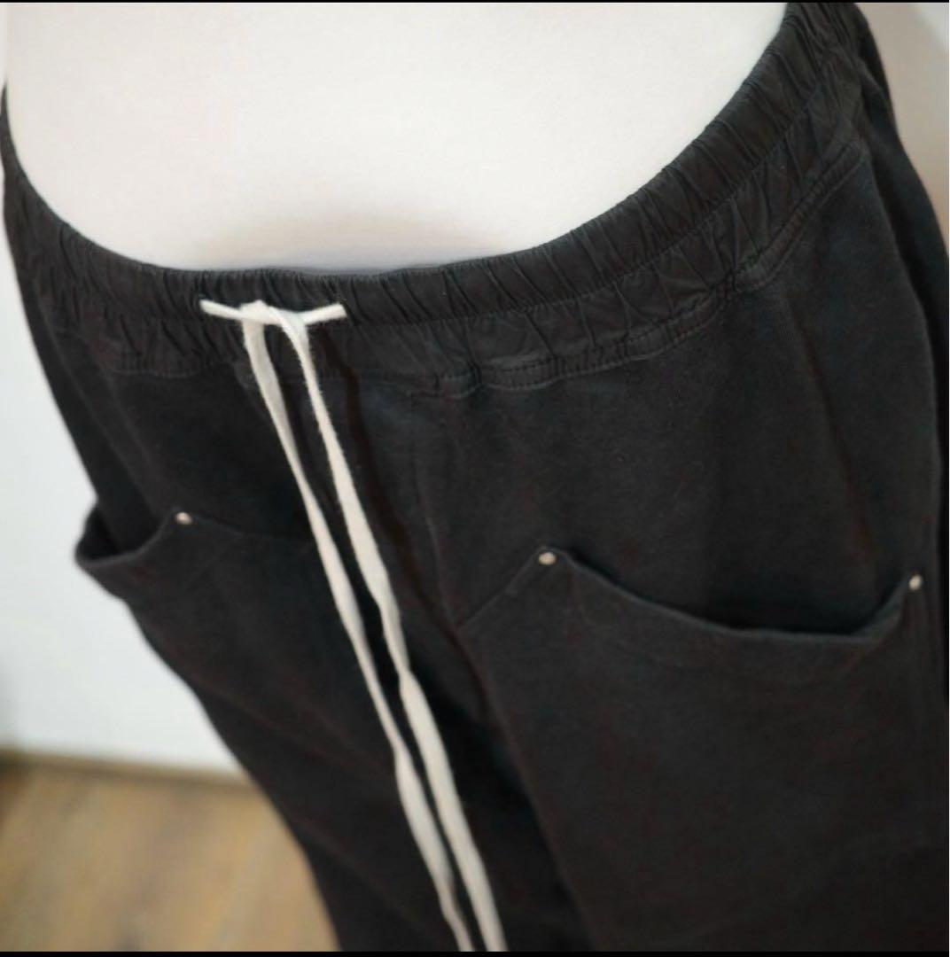 希少 リックオウエンス ブラック サルエル アーカイブ 正規品