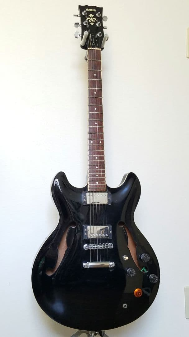 YAMAHA SA-1100 Super Axe セミアコースティック・ギター