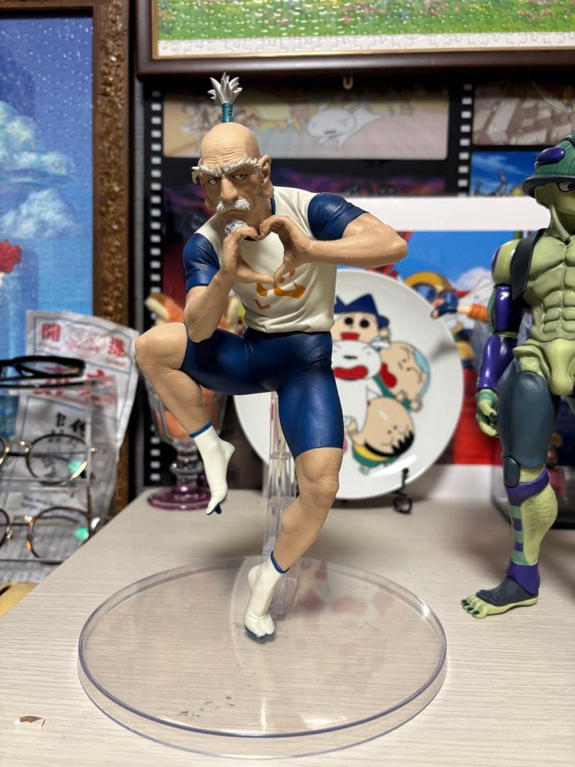 お*ん様 HUNTER×HUNTER 一番くじ メルエム ネテロ プフ