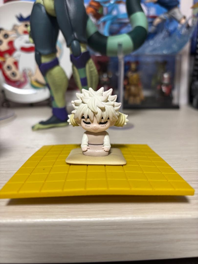 お*ん様 HUNTER×HUNTER 一番くじ メルエム ネテロ プフ