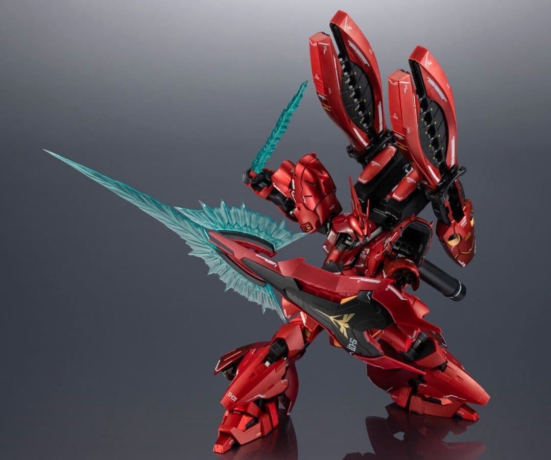 超合金 MSN-04FF サザビー SAZABI