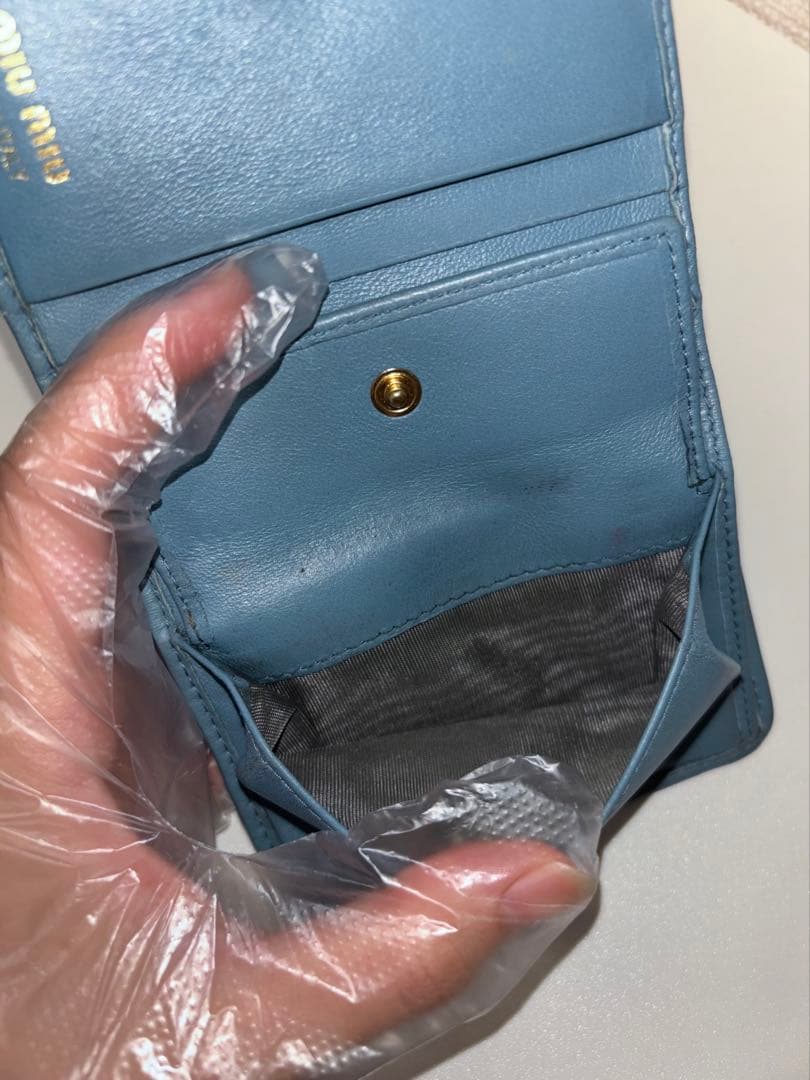 miumiu 財布 早く売りたい！安くする！もっと！