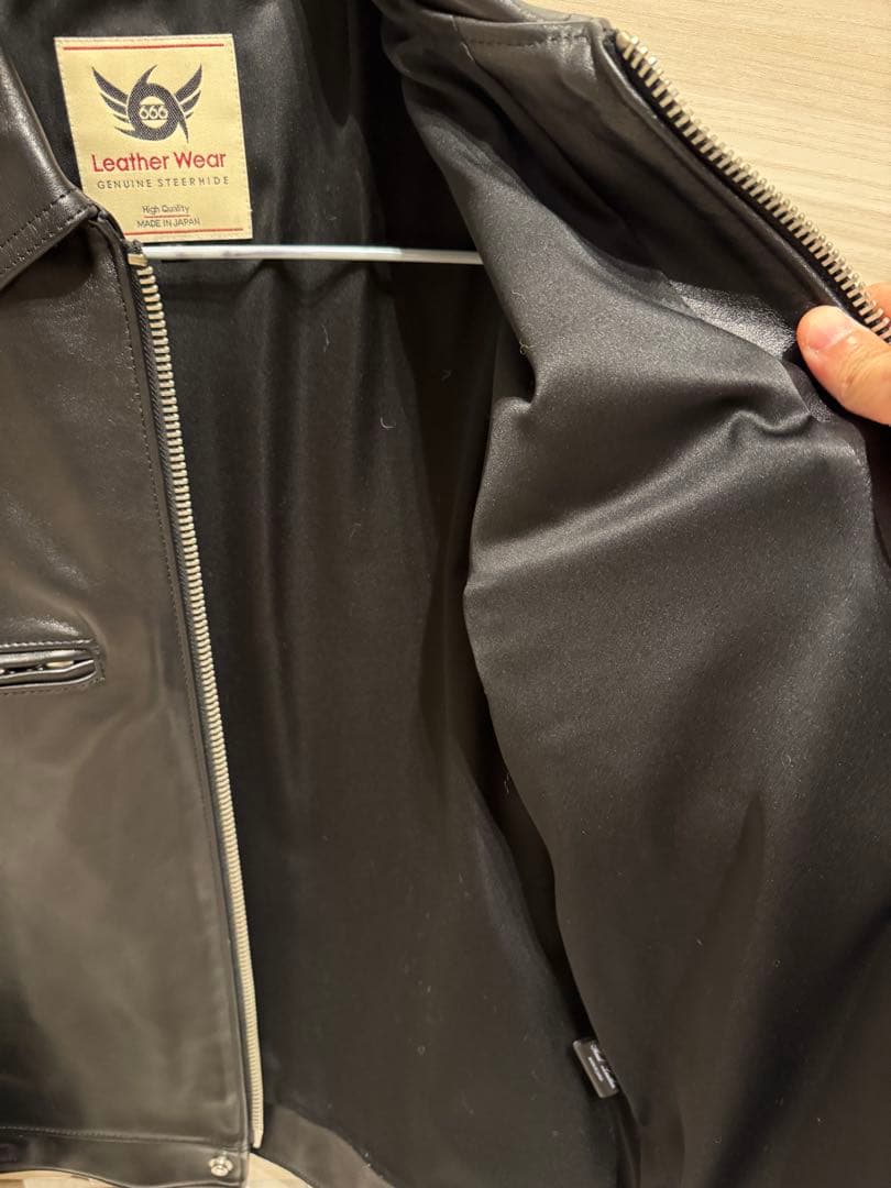 666　シングルライダースジャケット　シドジャン