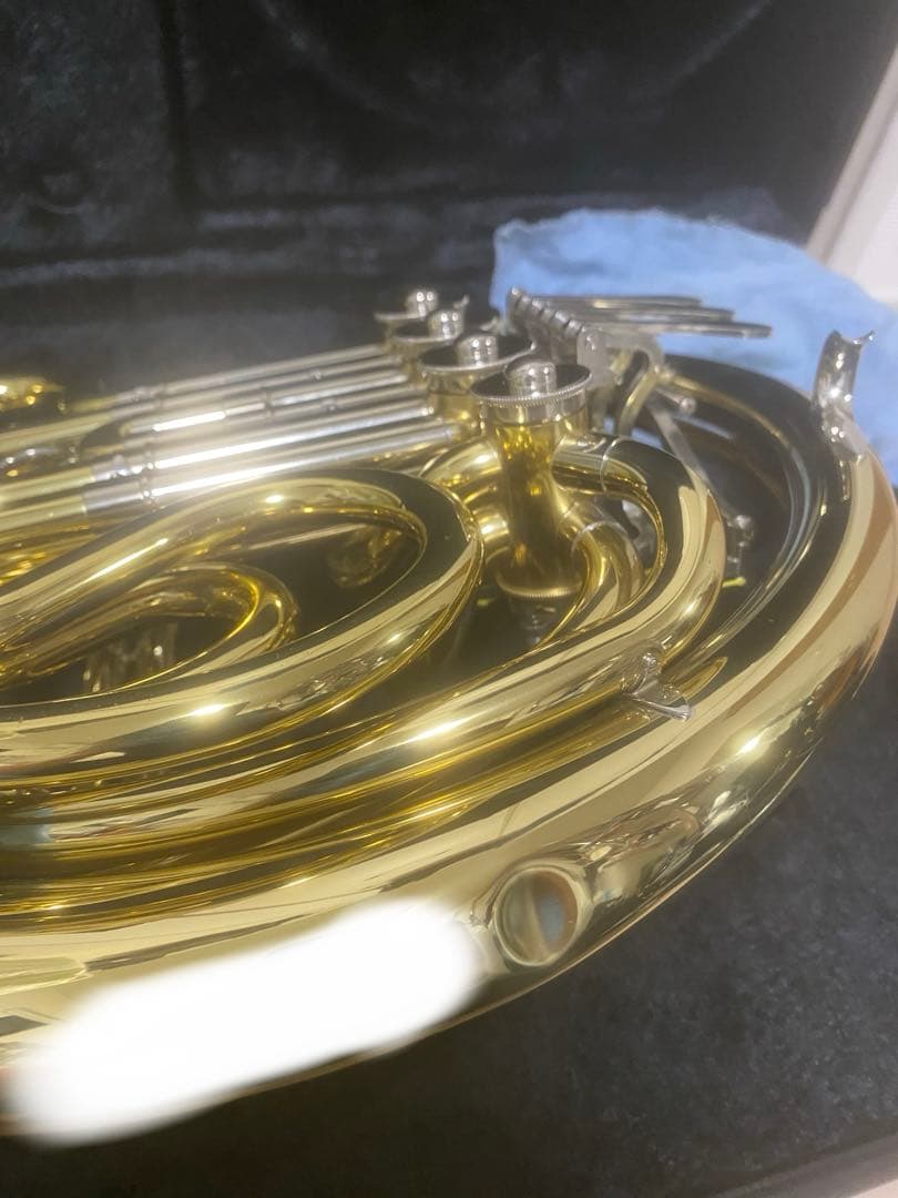 【頼める便発送】ヤマハ ホルン YHR-567D